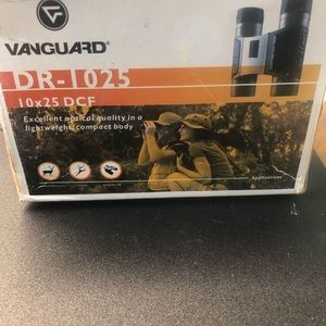 Vanguard binoculars
